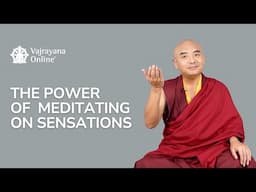The Power of Meditating on Sensations