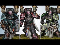 Painting NEW Emperor's Children the OLD way! | Noise Marines | Warhammer 40k