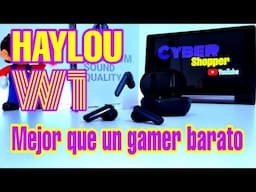 ⚠️ NO COMPRES AUDIFONOS GAMER  BARATOS ⚠️ - HAYLOU W1 - ANÁLISIS A FONDO
