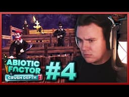 The Halloween Update!... 4 months late... || Abiotic Factor: Crush Depth #4
