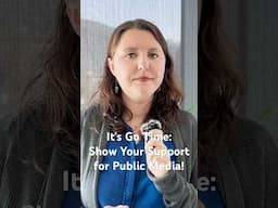Show Your Support for Public Media! | PBS SoCal