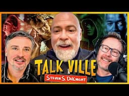 JUSTICE (S6E11) w/ STEVEN S. DEKNIGHT! Bringing the JUSTICE LEAGUE Alive & Almost Calling It Quits