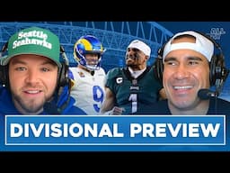 Klint Kubiak As Seahawks New OC? Can Rams Pull Another Upset vs Eagles? | Divisional Round Preview