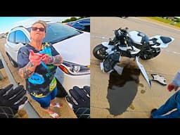 Most Insane Motorcycle Crashes of All Time