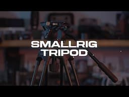 Smallrig heavy-duty fluid head tripod ad-01 || Product review || Unboxing