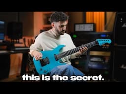 HOW TO PLAY MODERN METAL (with TABs!) - Tight Picking, String Skipping, Legato