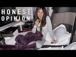 Is Qatar Qsuite Business Class Worth The Hype? (Full Review)