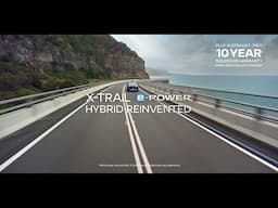 Nissan X-TRAIL e-POWER