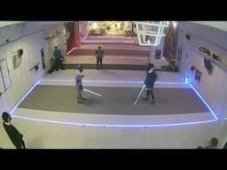 Practical Lightsaber defense drills