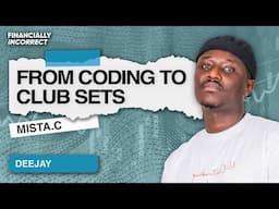 Mista C On Winning In The DJ Game