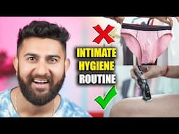 Men’s Intimate Hygiene Routine for Summer | Intimate Care Tips 2025 | Grooming Secrets Revealed
