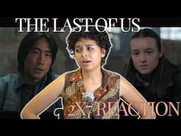 The Last of US 2x7 "Convergence" REACTION