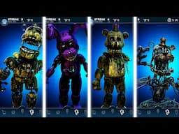FNaF 3 Extras Animatronics FNAF AR Workshop Animation