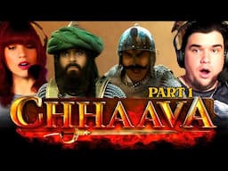EPIC INTRO MASS FIGHT SCENE - Chhaava (2025) REACTION - Vicky Kaushal, Akshaye Khanna, Rashmika M
