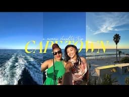 Cape Town Diaries: A special trip with mom ! 🌞🤍
