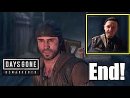 The Best Ending Ever, Deacon Stops The Milita And Saves Oregon-  Days Gone Remastered Ending