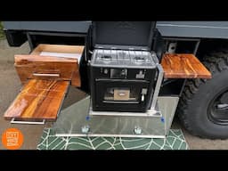 DIY Camper Outdoor Kitchen: How to Create a Travel-Friendly Cooking Space!