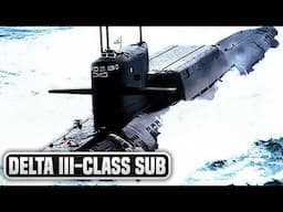 The Secret History of Russia's Delta 3 Nuclear Submarine REVEALED