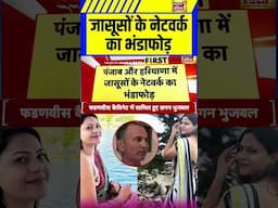 Punjab Haryana से जासूसों के नेटवर्क का भंडाफोड़ | #shorts #indiavspakistan