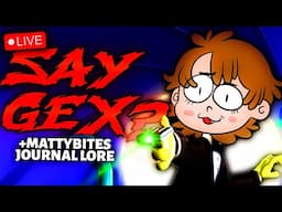 Exposing Matty Bites Say Gex | Journal Readthrough Wacky Wednesday