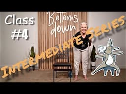 Chair Yoga - Intermediate - 51 Minutes Some Seated, More Standing