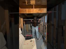 Basement renovation! @olidesignhouse