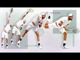 Matteo Berrettini Serve Analysis- Should You Copy It?
