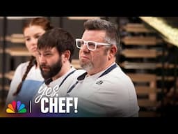 Chef Petrina Panics While Chef Lee Locks In | Yes, Chef! | NBC
