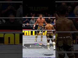 What was in the mystery bag that was pulled out during the Tornado Tag Match on AEW Collision?