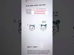 Tips for drawing hair! New course at Carlianne.com