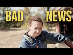 MAJOR problem with our VW bus | Female van life