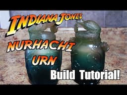Indiana Jones NURHACHI prop paint tutorial