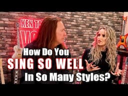How Do You Sing So Well In So Many Styles? Ken Tamplin And Gabriela Gun