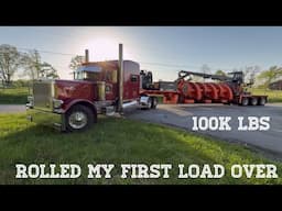 I Made A Mistake And Flipped My Load Over!!