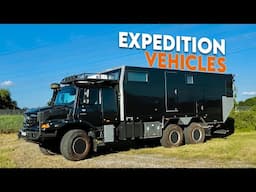 15 EXPEDITION VEHICLES That Can Survive Anywhere
