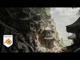 Making an Ancient Village in Blender (+ Free Pack)