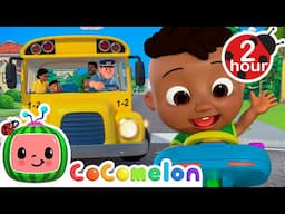 Wheels on the Bus (Cody Time) 🚌 CoComelon Nursery Rhymes and Kids Songs | After School Club