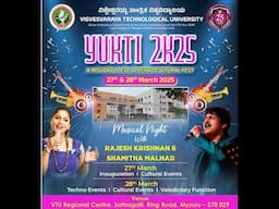 Valedictory Function 'YUKTH - 2K25' Techno-Cultural Event
