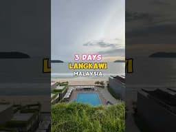 First Time in Langkawi Malaysia #visitmalaysia #malaysiaairlines