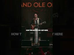 Brandon Lake's unreleased performance of "Daddy's DNA" at the Grand Ole Opry