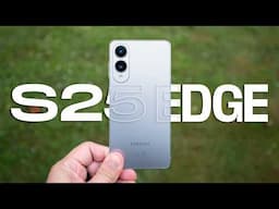 Samsung Galaxy S25 Edge review 1 mes de uso: me ha hecho sufrir como ninguno | ¿Vale la pena?