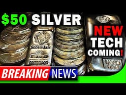ALERT! New Technology Could Make Silver's Price Explode SOON!