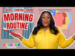 Learn Morning Routines | Preschool Show | Learn Colors, Numbers & Letters | Songs for Kids
