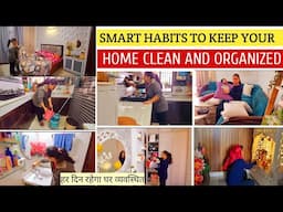 8 Effective Tips to Make Your Home Cleaning Routine Faster and Efficient अब नही रहता घर बिखरा