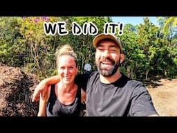 WE BOUGHT OUR DREAM HOMESTEADING PROPERTY
