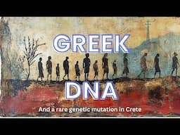 Why Greek DNA Stayed Unchanged