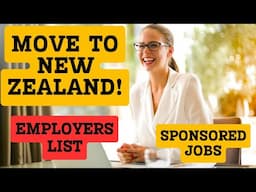 🇳🇿 New Zealand Work Visa 2025: BIG Changes to Accredited Employer Visa (AEWV) Explained!