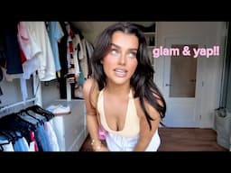 grwm: we're going to brunch!!