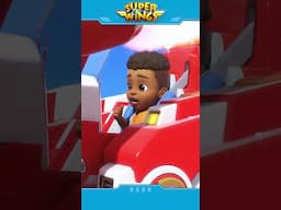 Superwings | Shorts | Save the Falling Hippos! #superwings