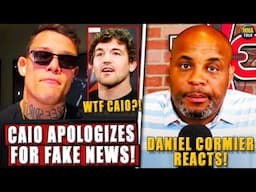 Caio Borralho APOLOGIZES for FAKE news about Ben Askren; Cody Garbrandt RIPS O'Malley; Jones-DC beef